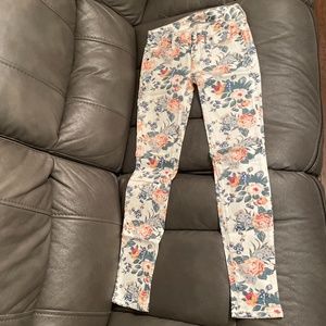 Floral pants